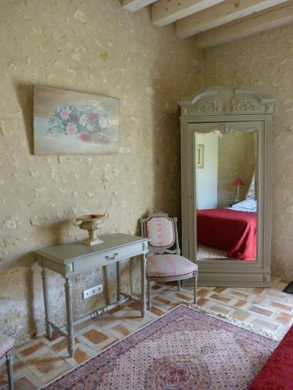 Le Clos De La Chesneraie Saint-Georges-sur-Cher Zimmer foto