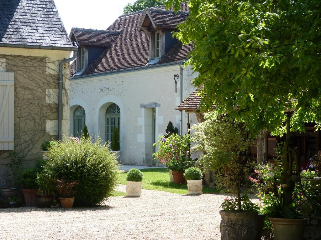 Le Clos De La Chesneraie Saint-Georges-sur-Cher Exterior foto